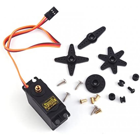 Servo Motor MG995 Metal Gear 180 Degree 15Kg